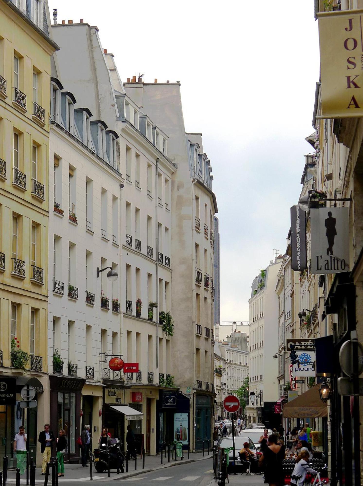 Studio 17M2 St Germain Des Pres Paris Exterior photo