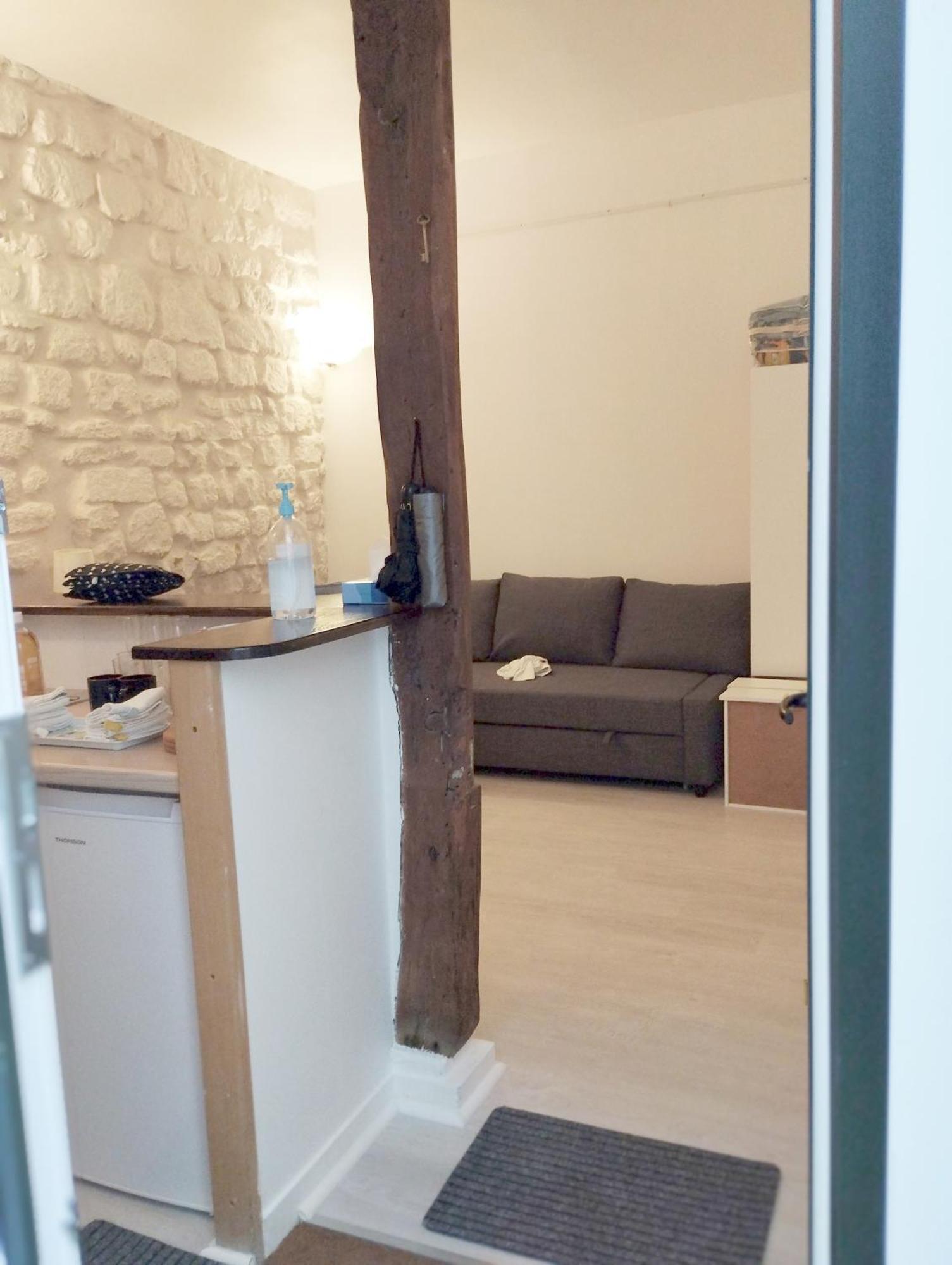 Studio 17M2 St Germain Des Pres Paris Exterior photo