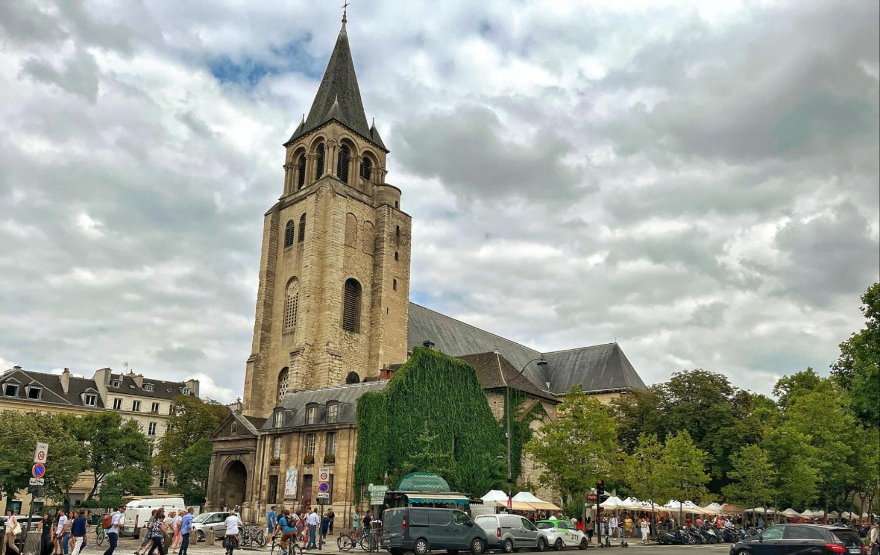 Studio 17M2 St Germain Des Pres Paris Exterior photo